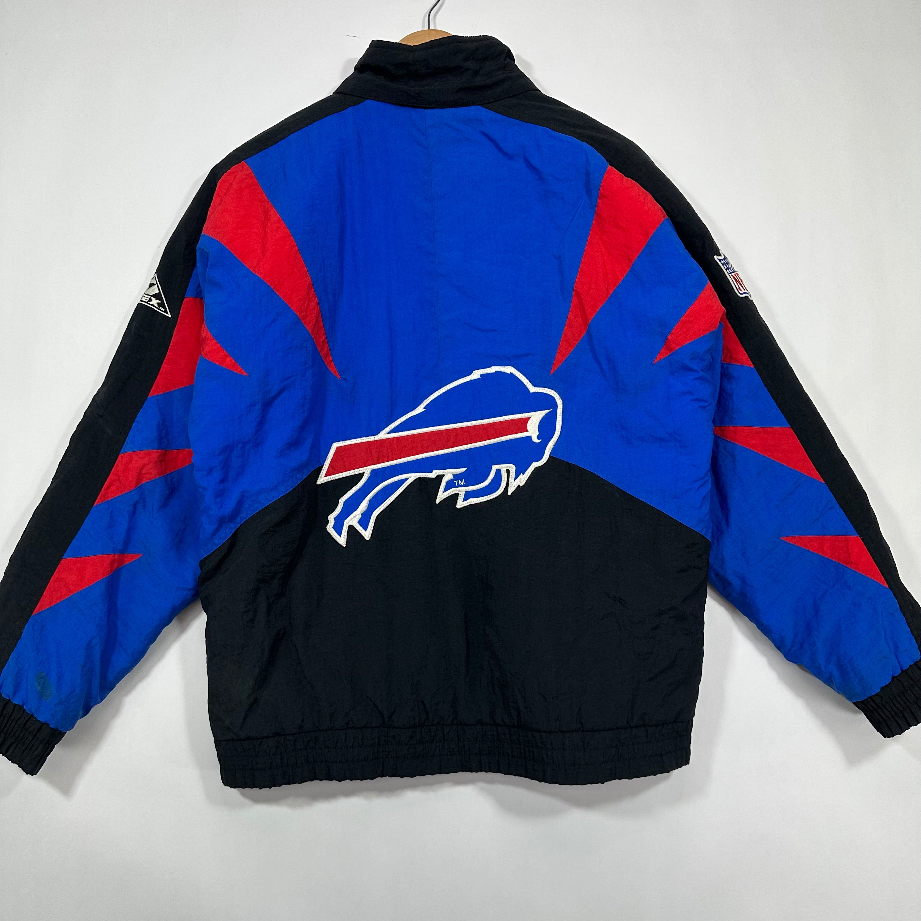 Vintage Buffalo Bills Apex Puffer Jacket Small