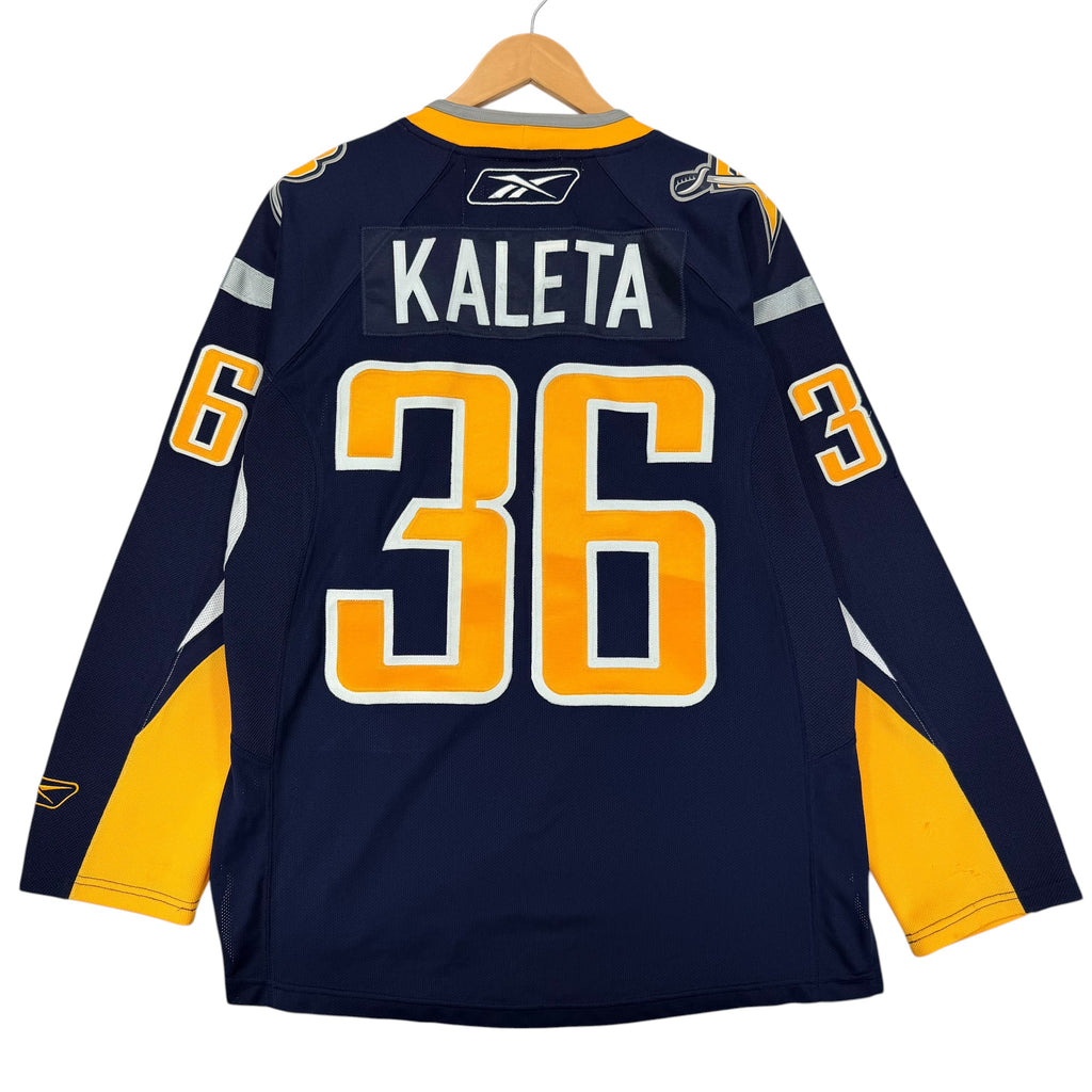 Vintage Buffalo Sabres Pat Kaleta Jersey Medium