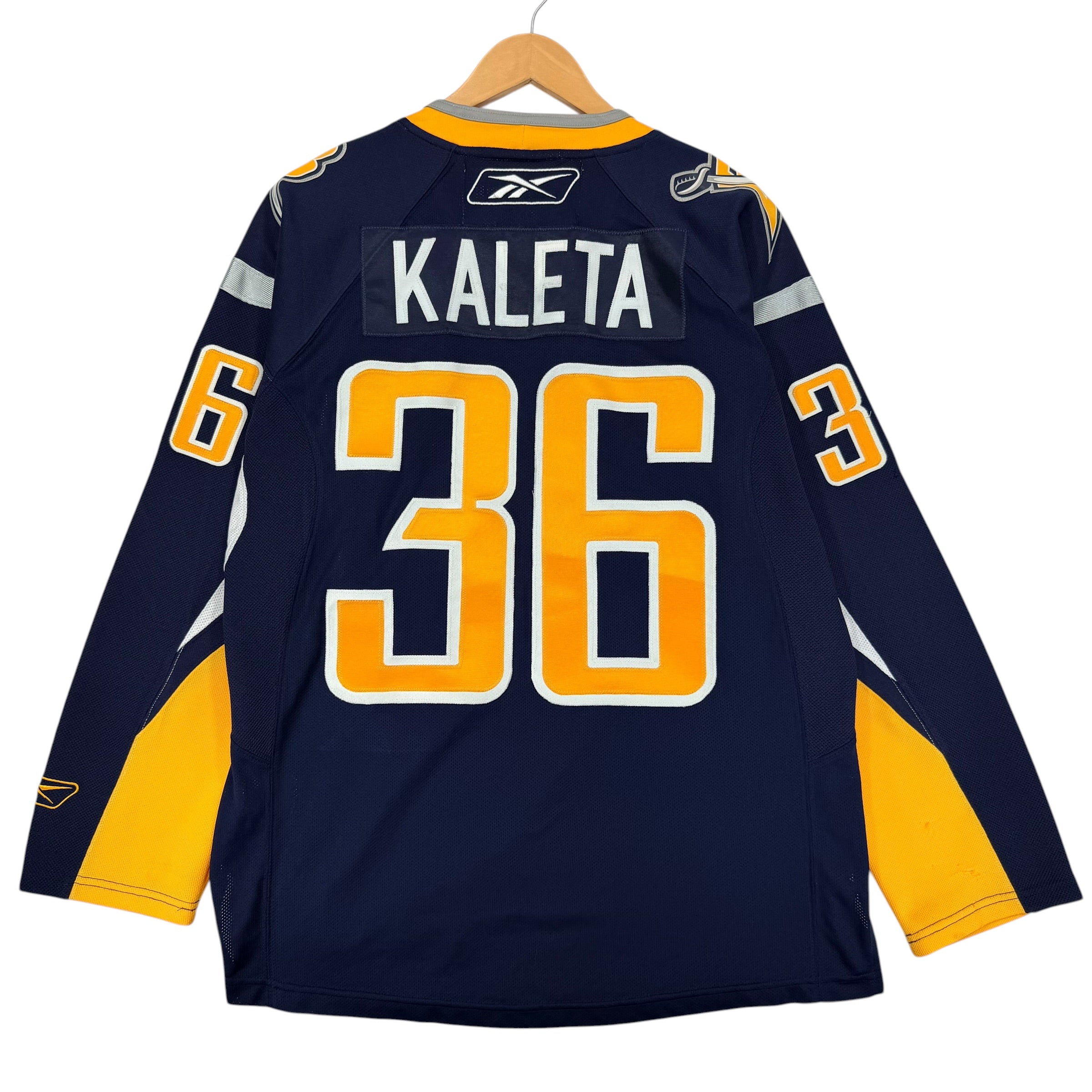 Vintage Buffalo Sabres Pat Kaleta Jersey Medium