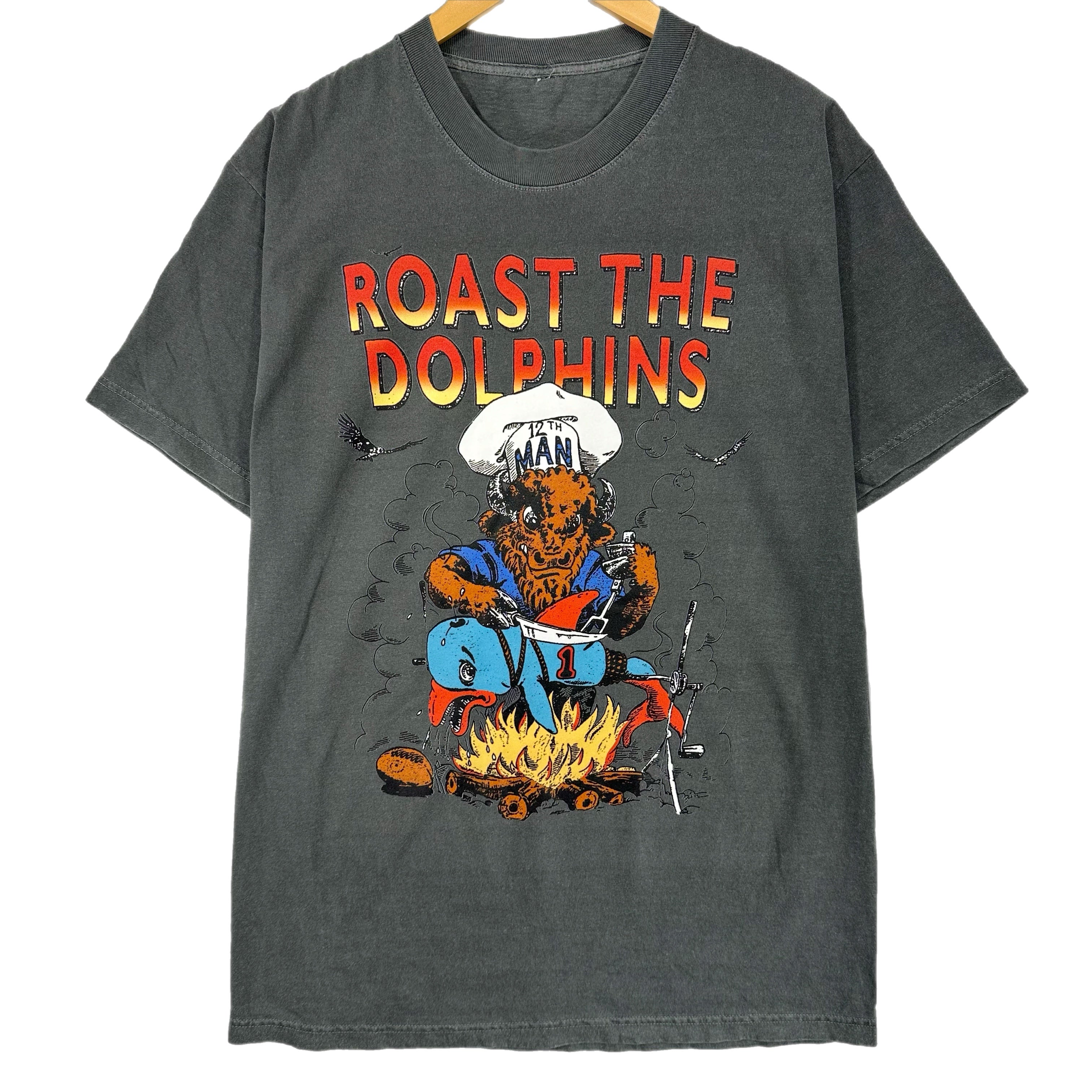 QCV Exclusive Roast The Dolphins Buffalo Bills Shirt