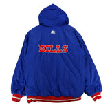 Vintage Buffalo Bills Starter Puffer Jacket Medium