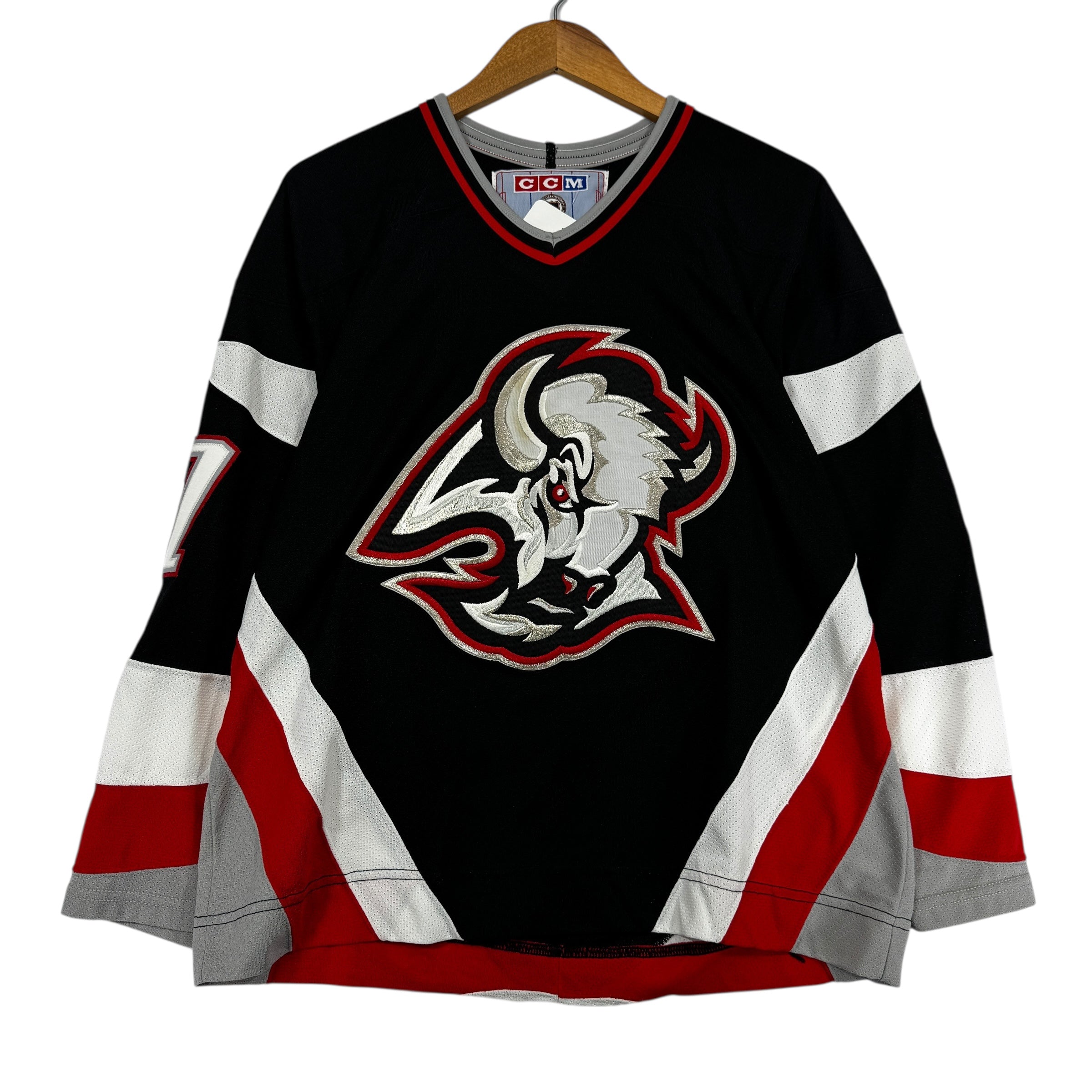 Vintage Buffalo Sabres Jason Dawe Jersey Shirt Small