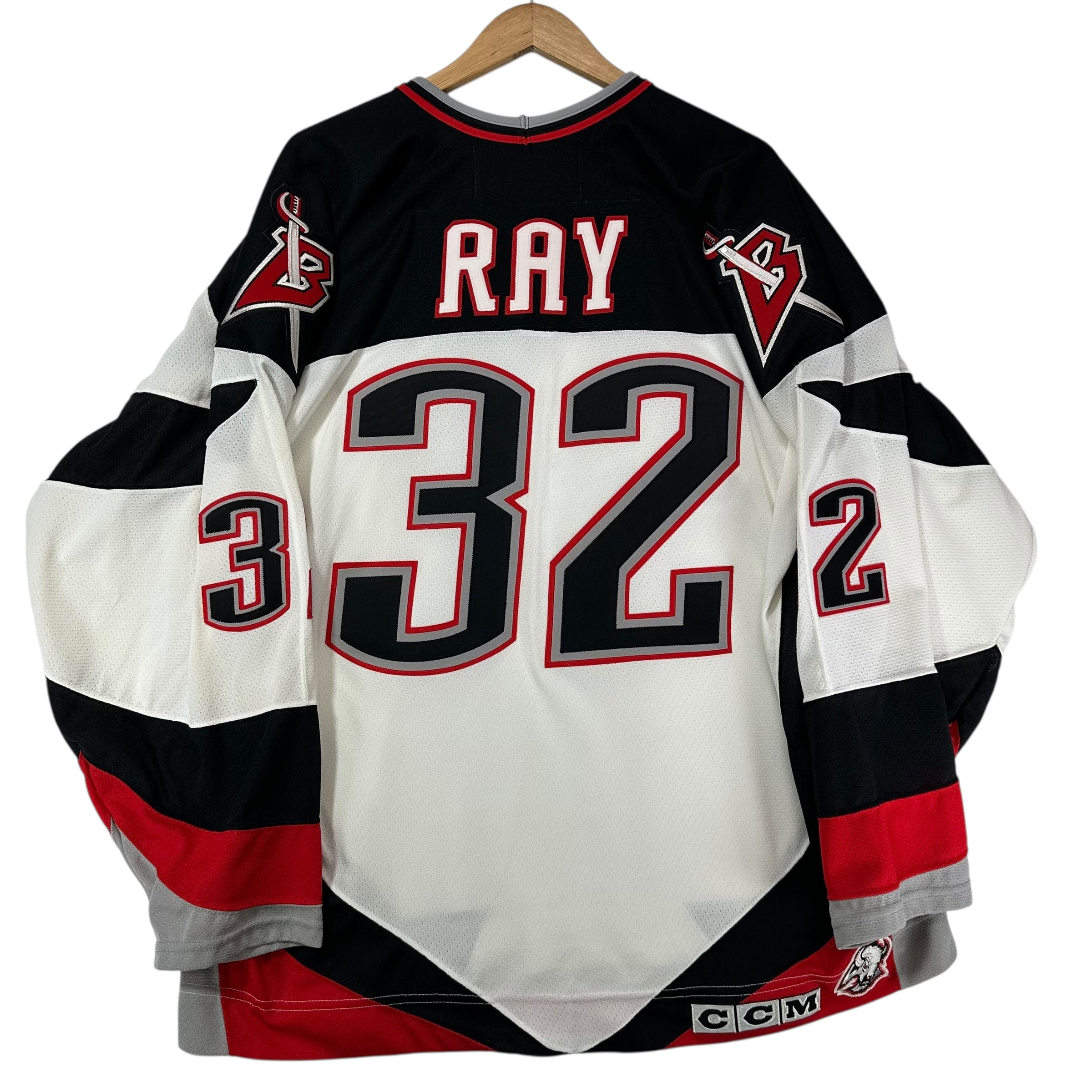 Vintage Buffalo Sabres Rob Ray Jersey Shirt XL