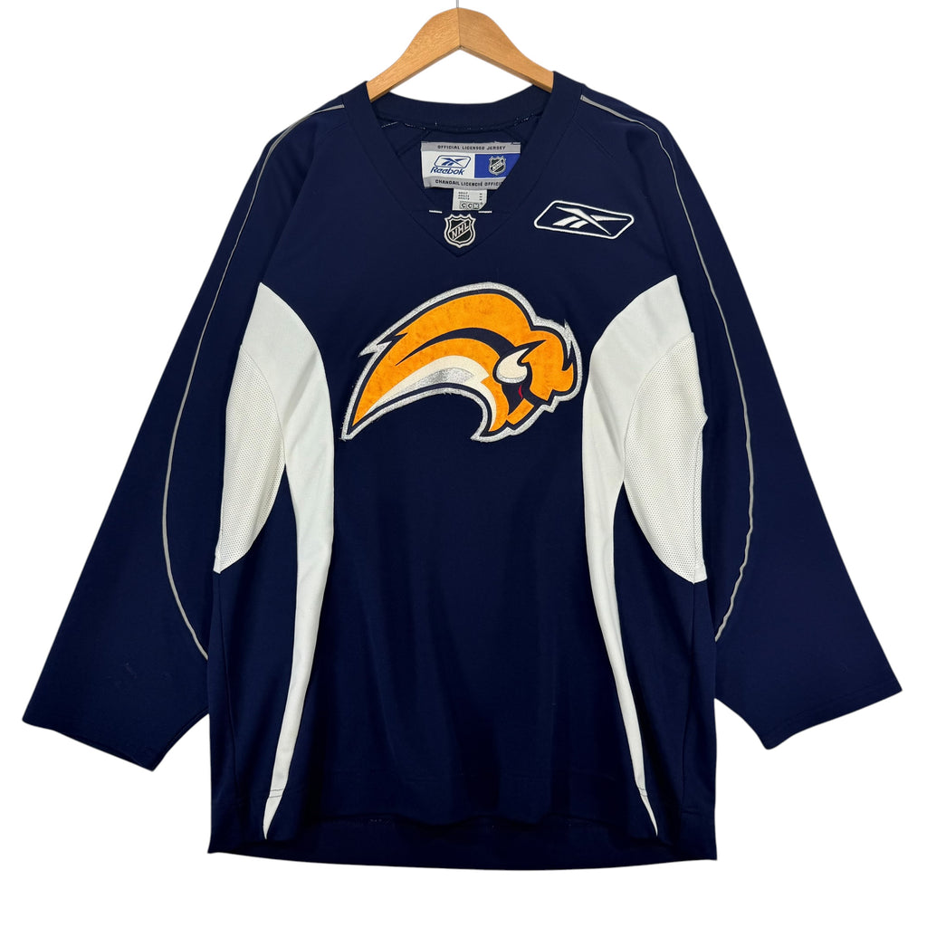 Vintage Buffalo Sabres Practice Jersey Medium