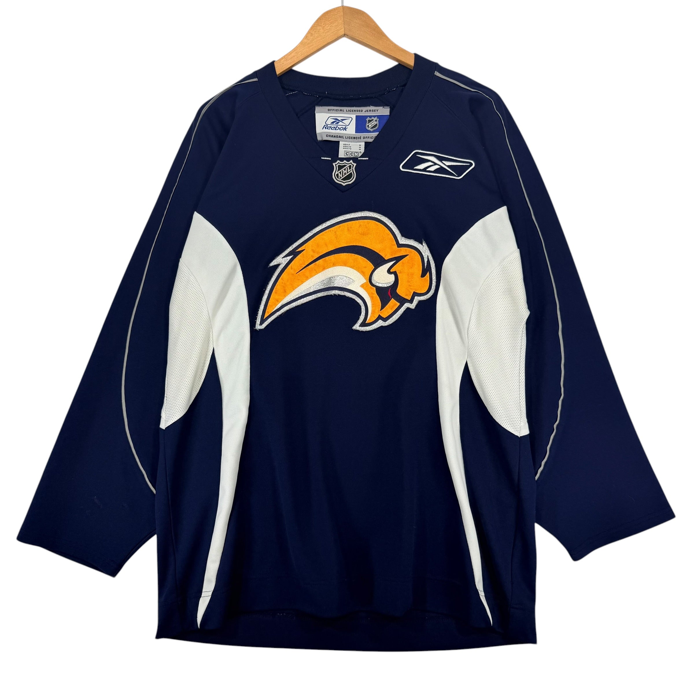 Vintage Buffalo Sabres Practice Jersey Medium