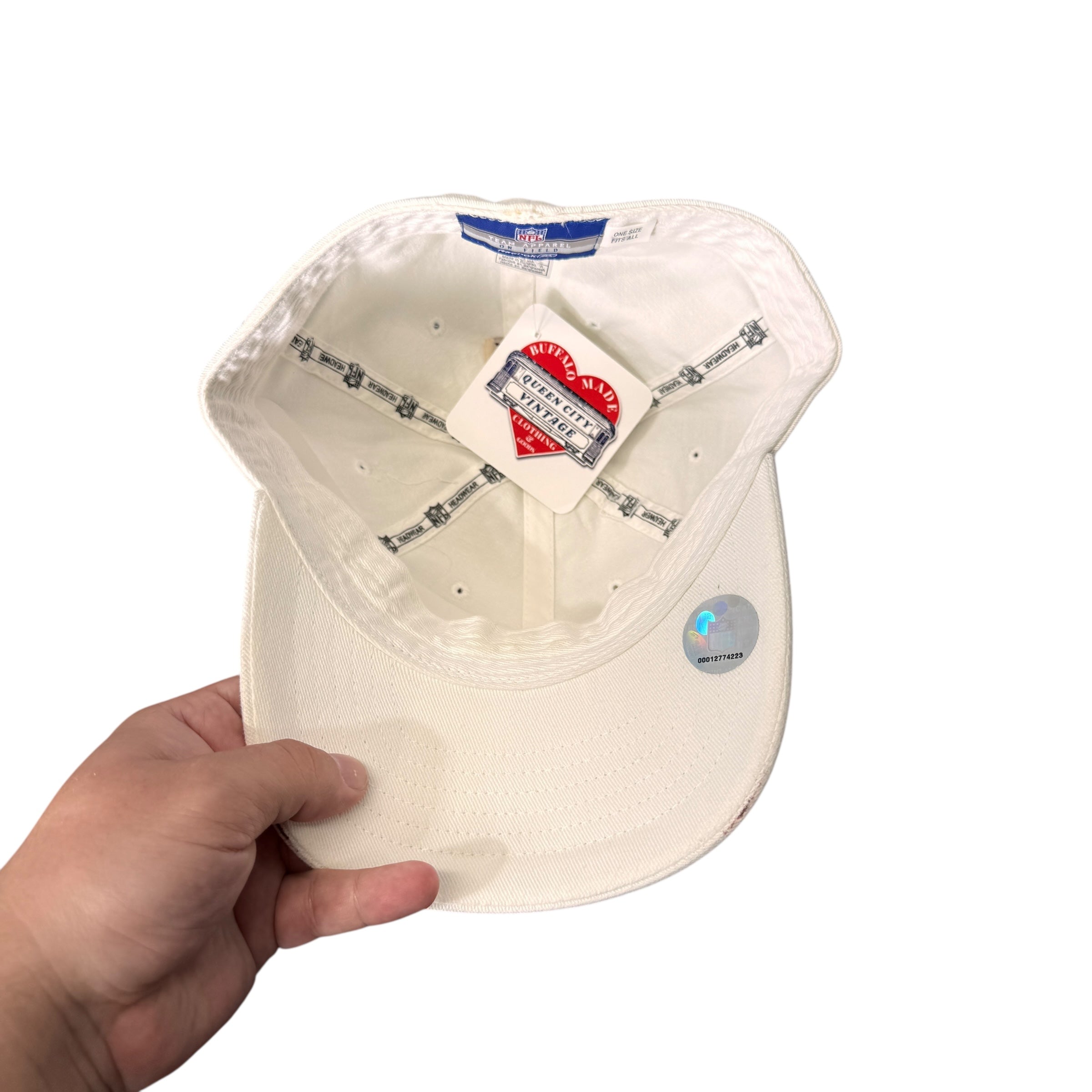 Vintage Buffalo Bills Fitted One Size Fits All Hat