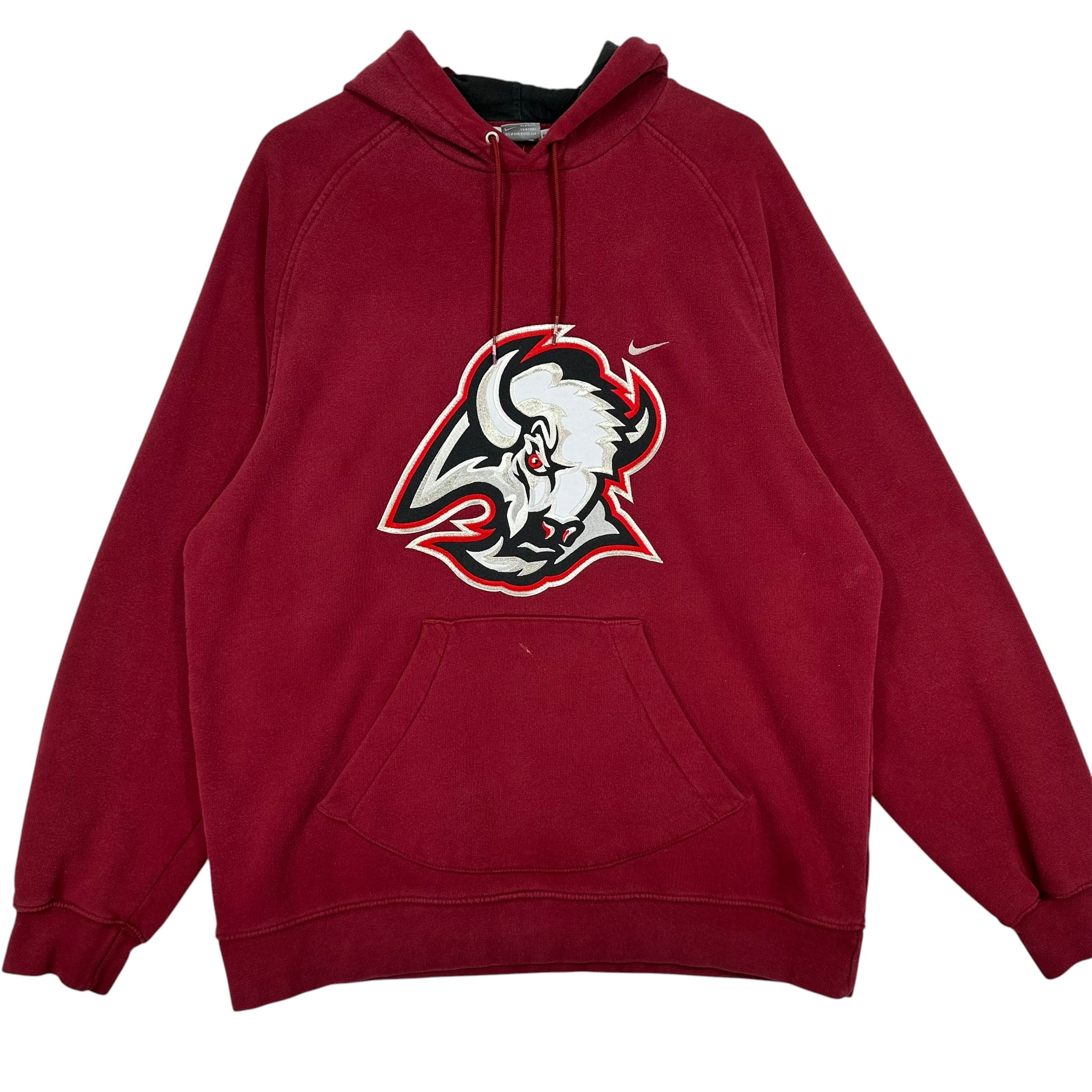 Vintage Buffalo Sabres Nike Hoodie Sweatshirt XL