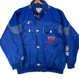 Vintage Buffalo Bills Parka Puffer Jacket XL