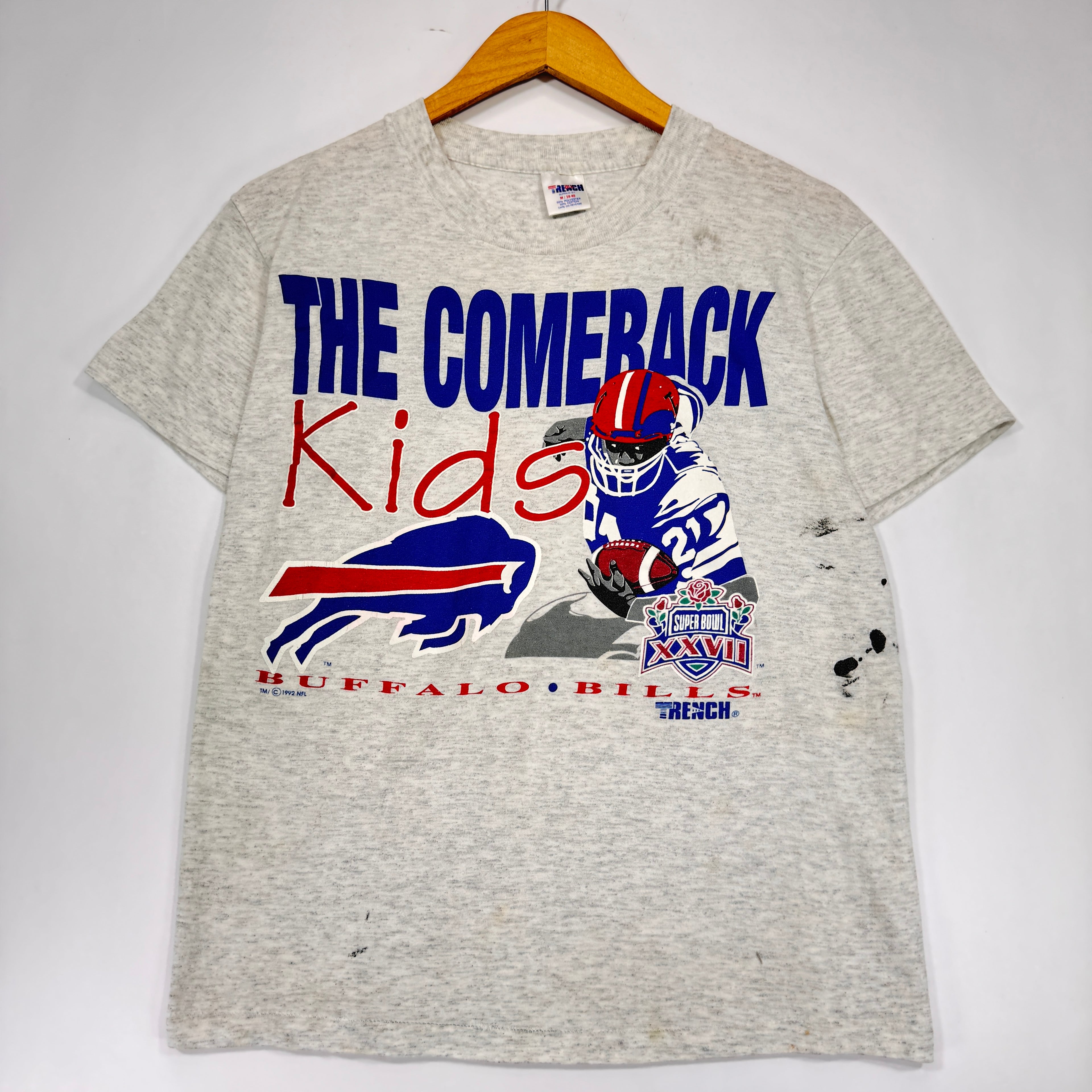 Vintage Buffalo Bills Comeback Kids Shirt Medium