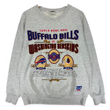 Vintage Buffalo Bills 1992 Super Bowl Nutmeg Crewneck Sweatshirt Large