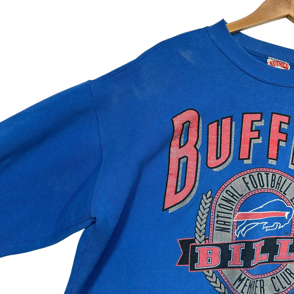 Vintage Buffalo Bills Crewneck Sweatshirt XL