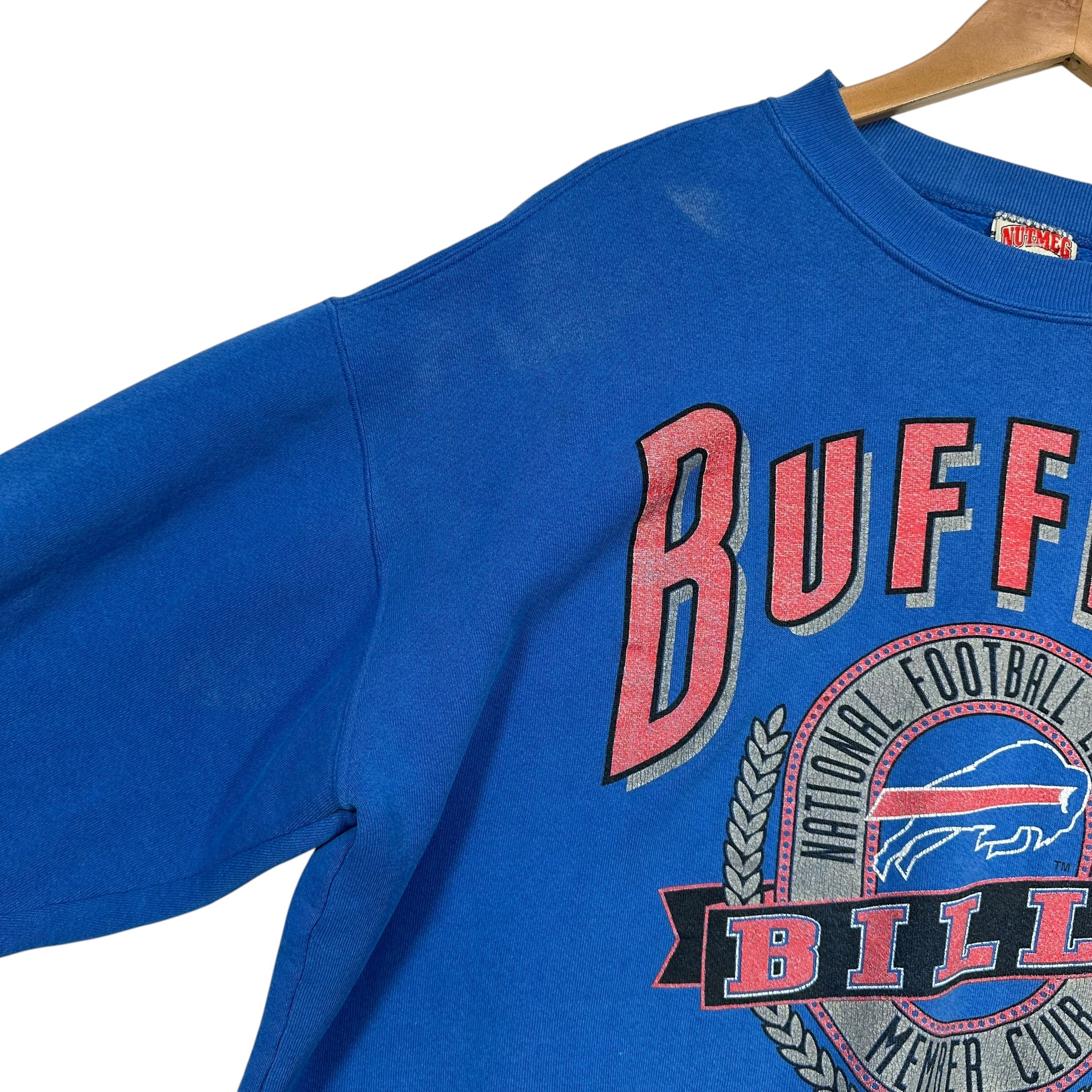 Vintage Buffalo Bills Crewneck Sweatshirt XL