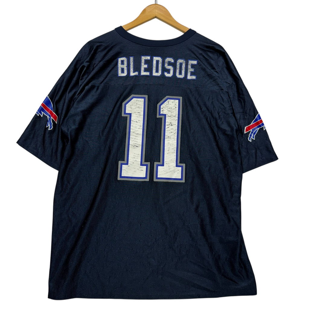 Vintage Buffalo Bills Bledsoe Jersey XL