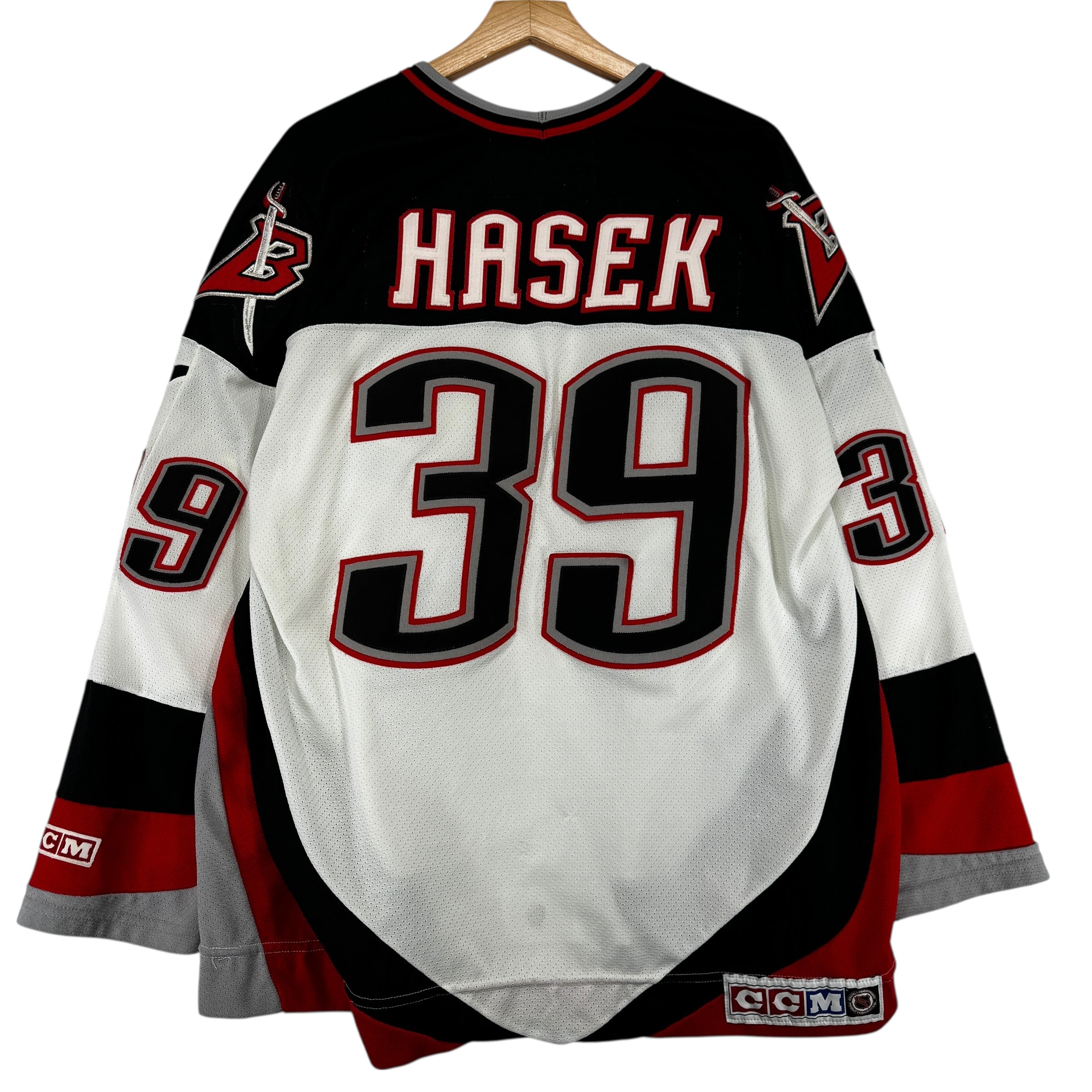 Vintage Buffalo Sabres Dominik Hasek Jersey Shirt XL