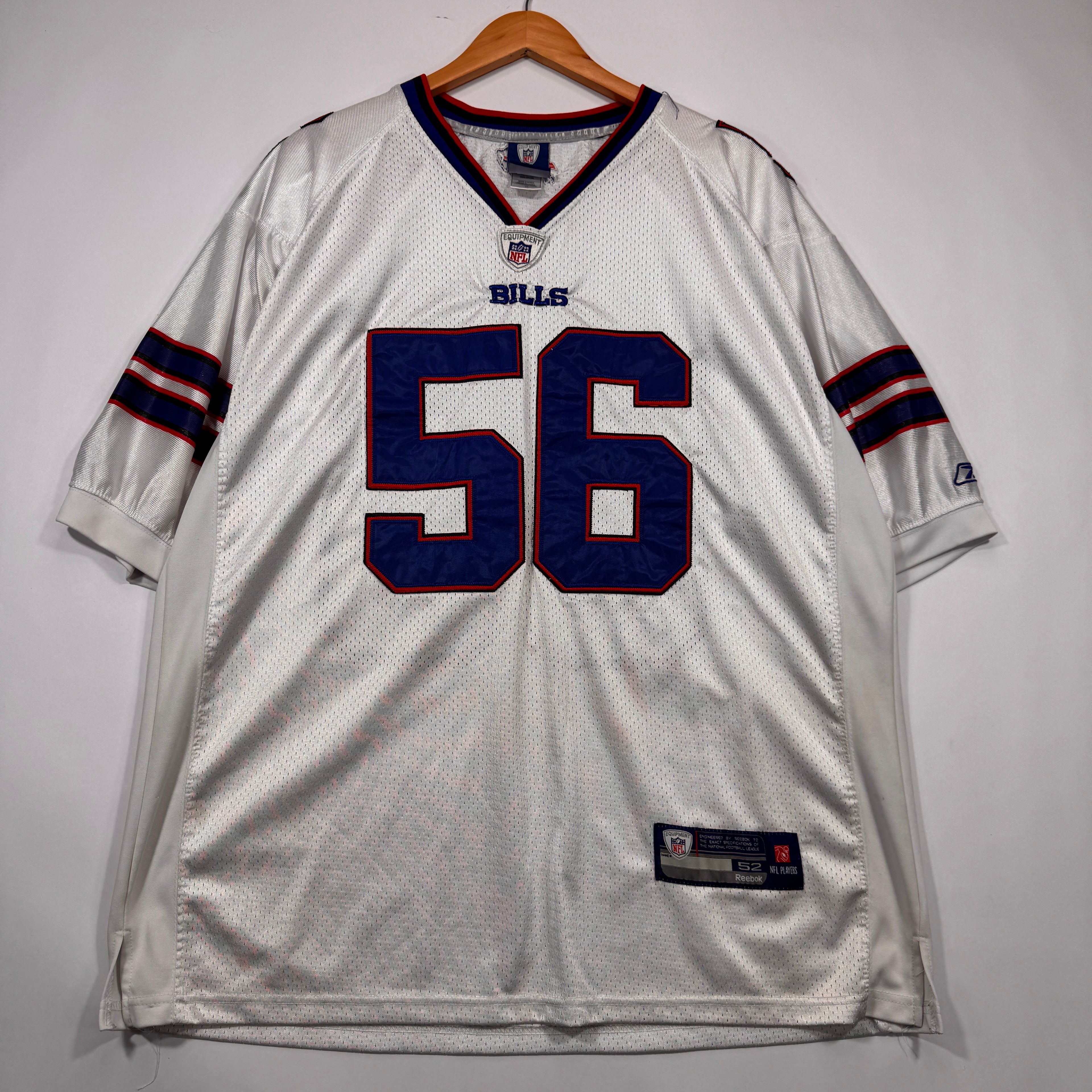 Vintage Buffalo Bills Merriman #56 Jersey Shirt XXL