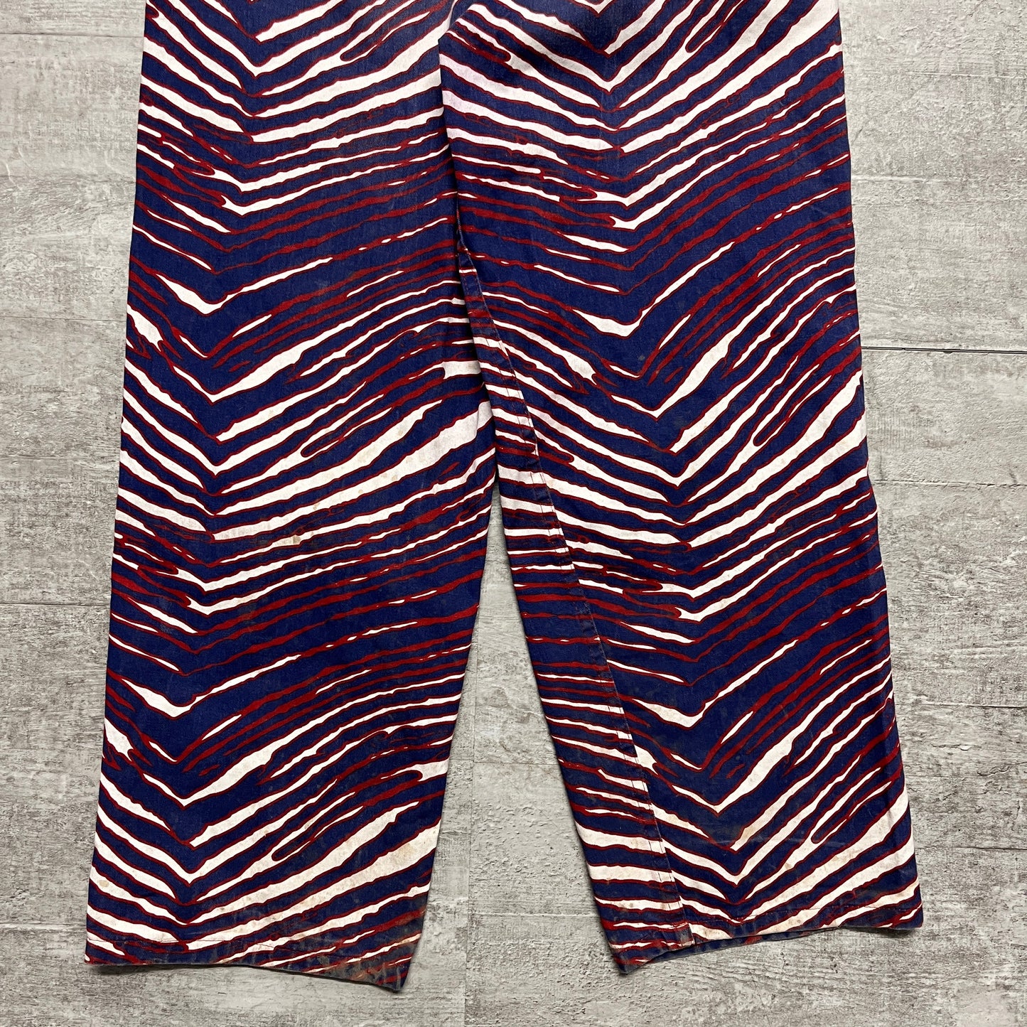 Vintage Buffalo Bills Zubaz Overalls Pants Medium