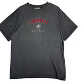Vintage Buffalo Sabres Embroidered Shirt Large