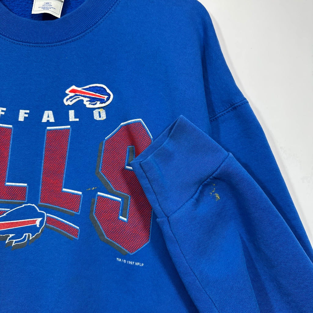 Vintage Buffalo Bills Crewneck Sweatshirt XXL