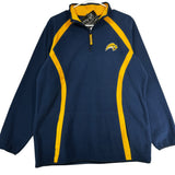 Vintage Buffalo Sabres 1/4 Zip Fleece Sweatshirt Large