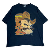 Vintage Buffalo Bills Wyoming Cowboys Shirt XL