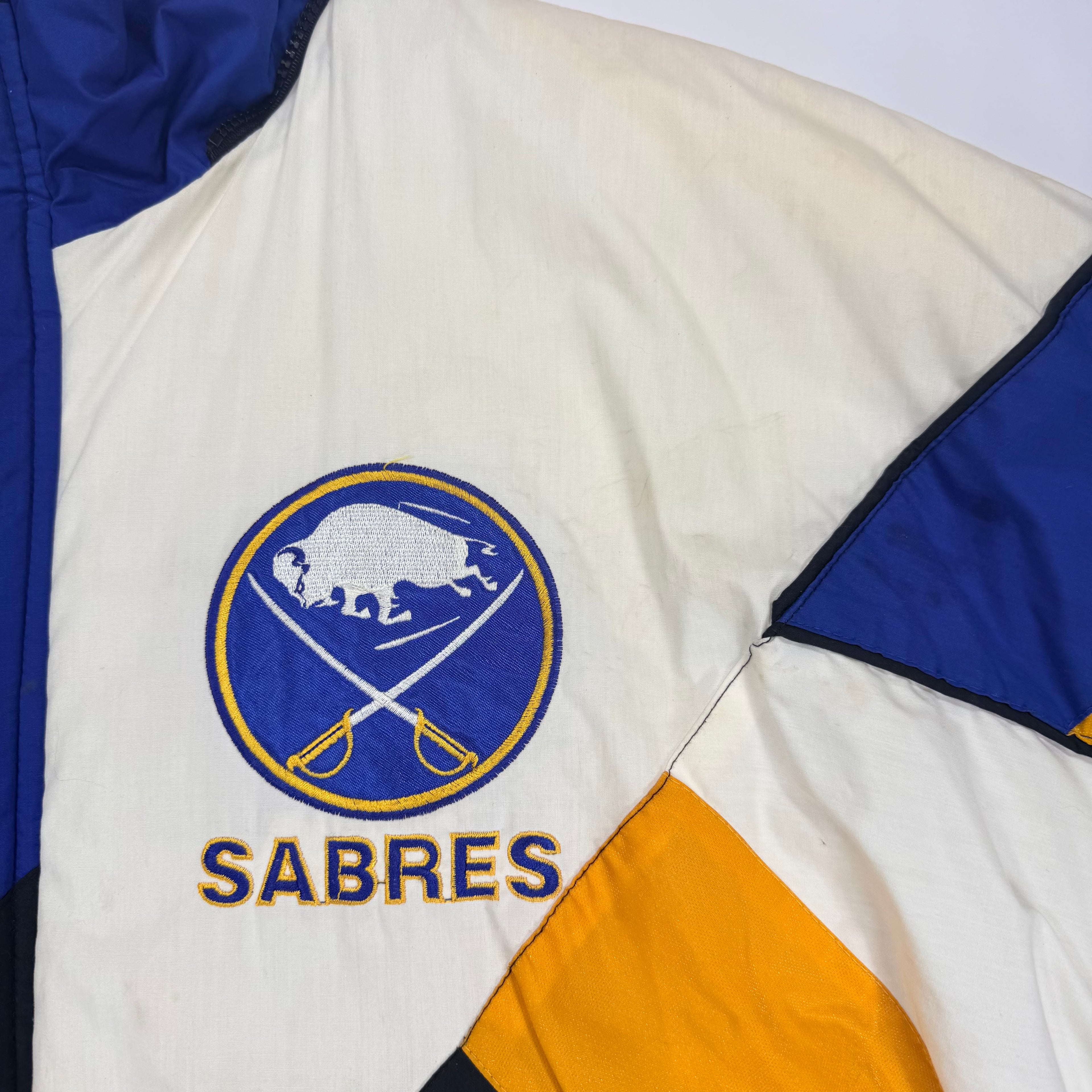 Vintage Buffalo Sabres Pro Player Jacket XL