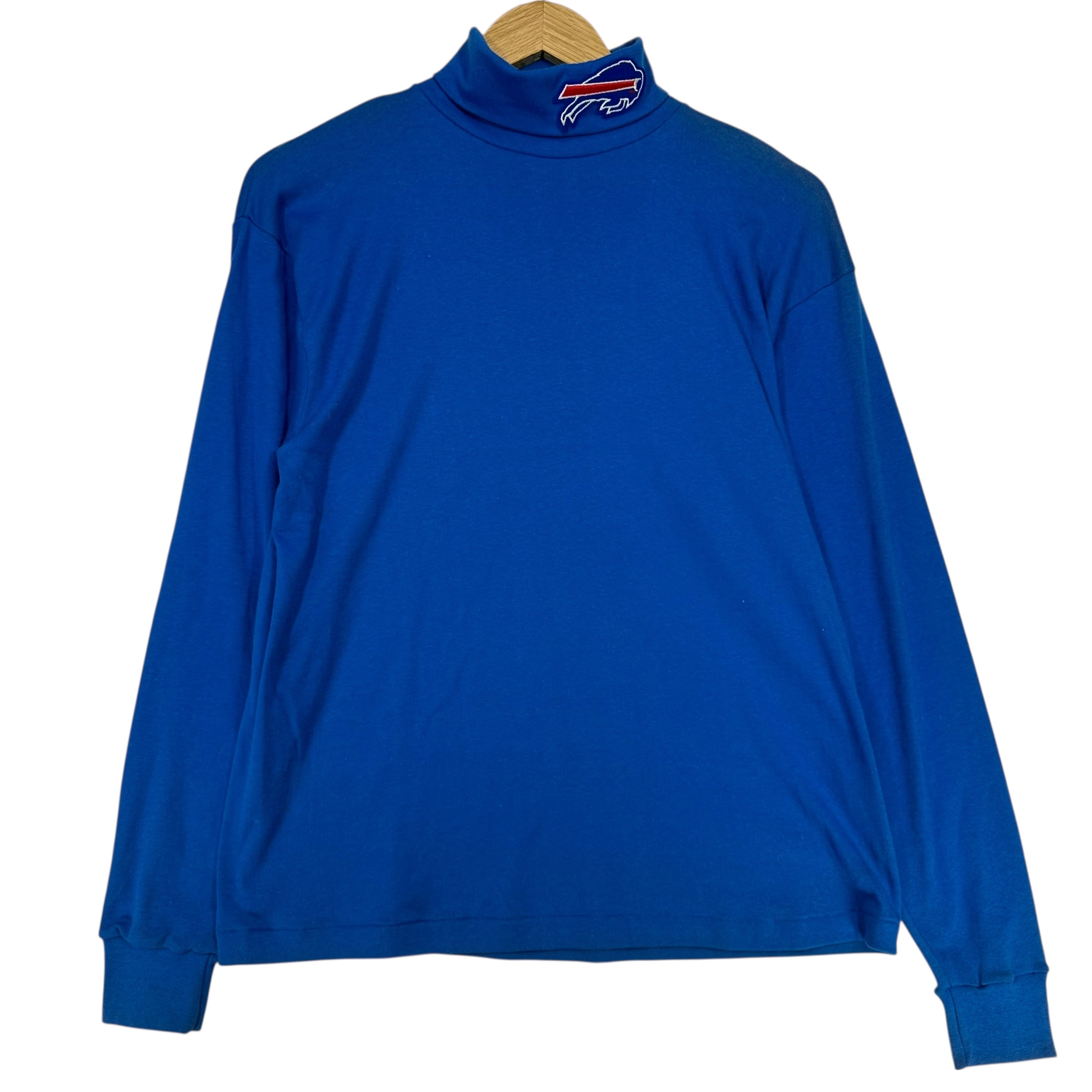 Vintage Buffalo Bills Turtleneck Shirt Large