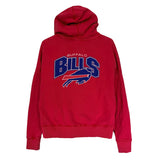 Buffalo Bills Cropped Hoodie Sweatshirt Small
