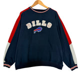 Vintage Buffalo Bills Embroidered Crewneck Sweatshirt XL