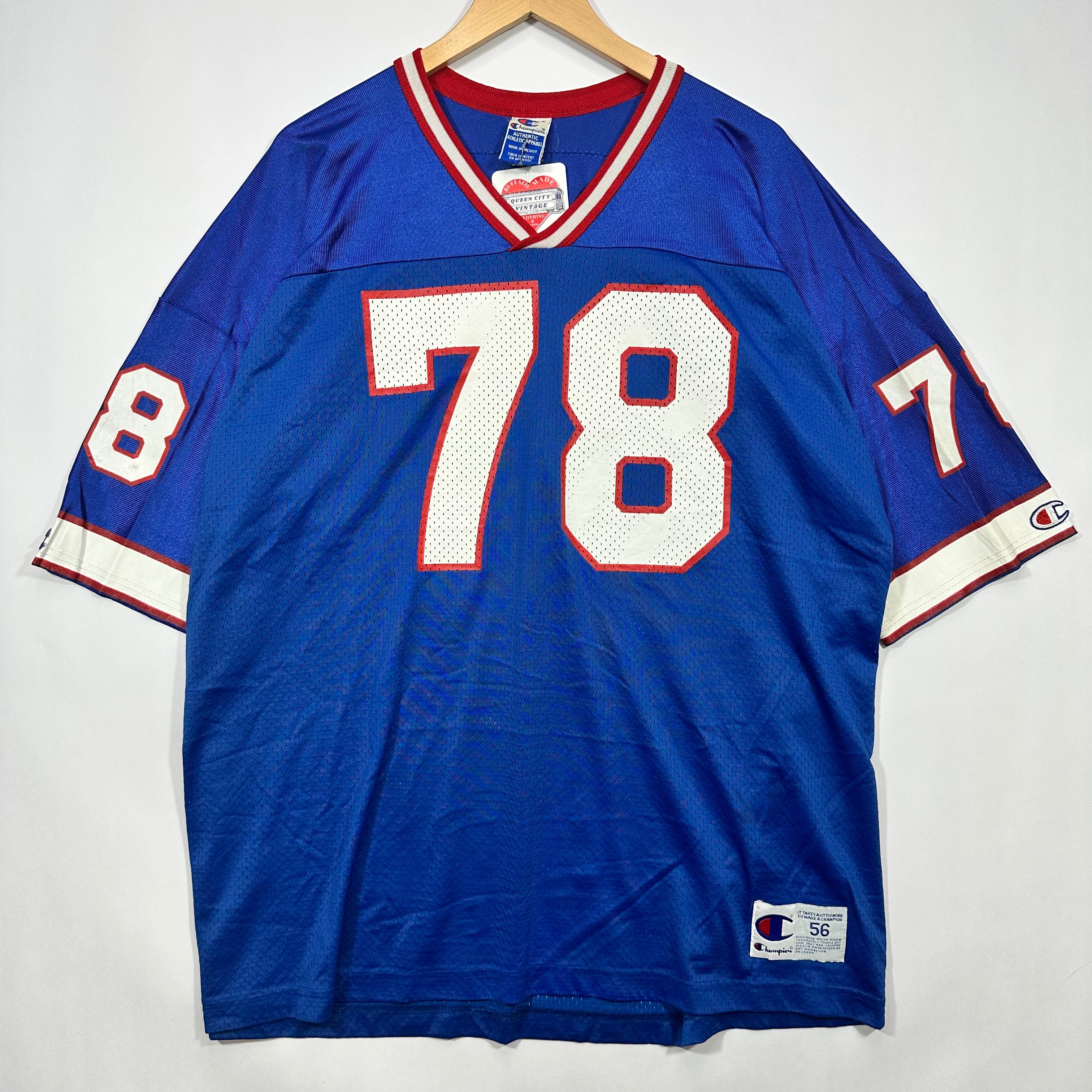 Vintage Buffalo Bills Bruce Smith Jersey XXL