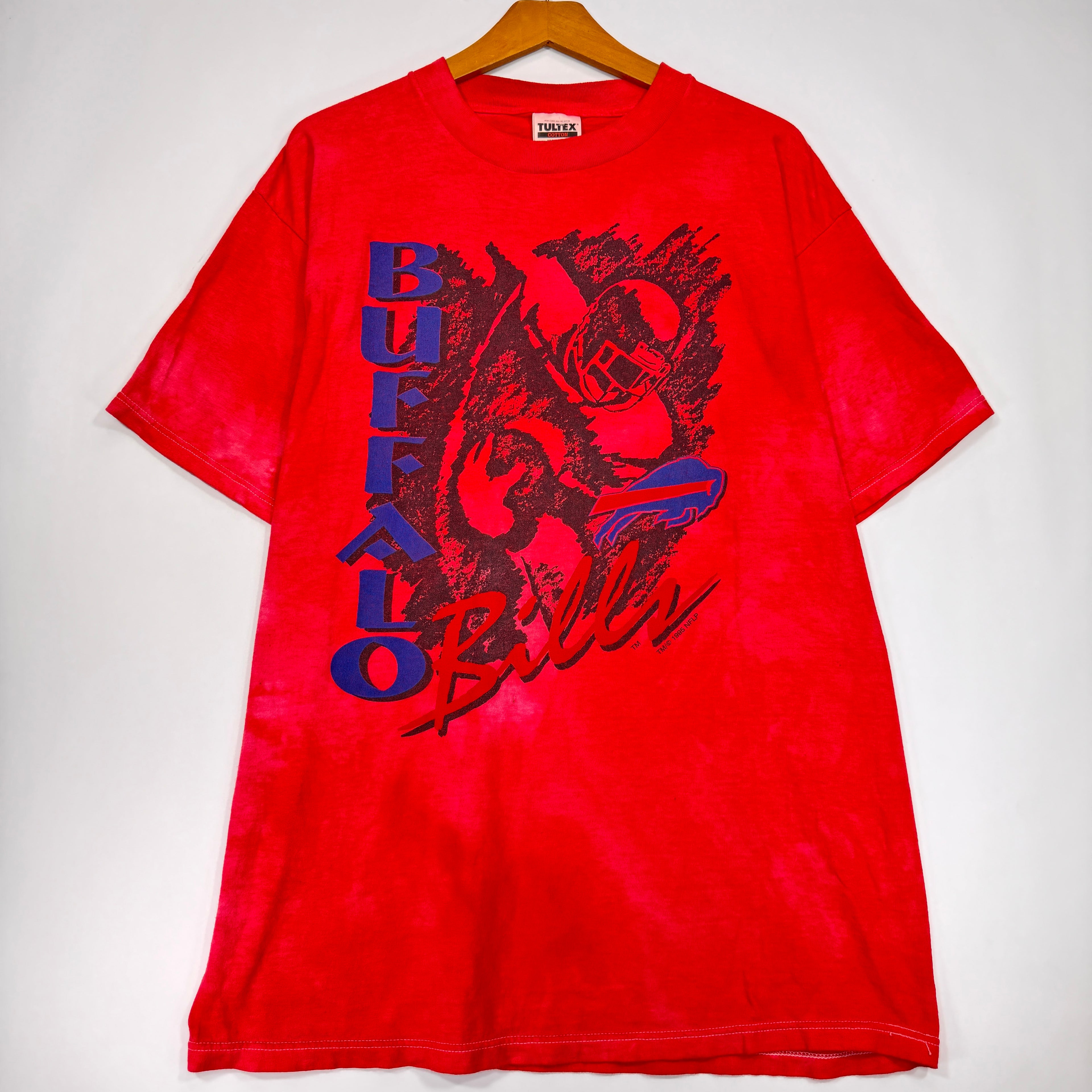 Vintage Buffalo Bills Overdyed Shirt XL