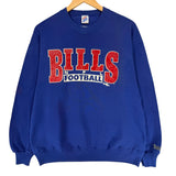 Vintage Buffalo Bills Crewneck Sweatshirt Large