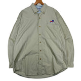 Vintage Buffalo Bills Button Up Shirt Large