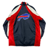 Vintage Buffalo Bills Fleece Lined Jacket Medium