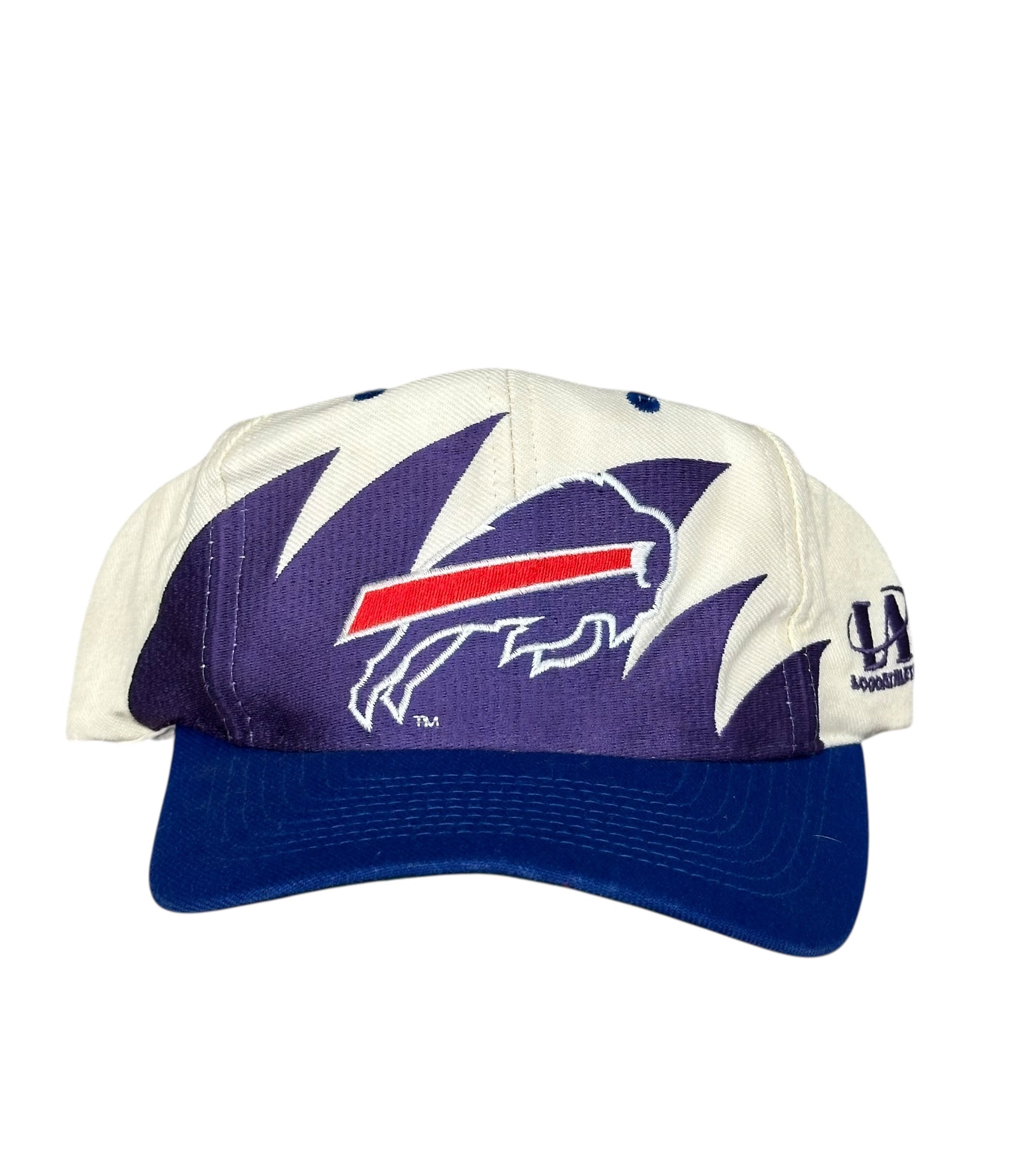 Vintage Buffalo Bills Logo Athletic Sharktooth Snapback Hat