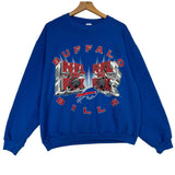 Vintage Buffalo Bills Crewneck Sweatshirt Medium