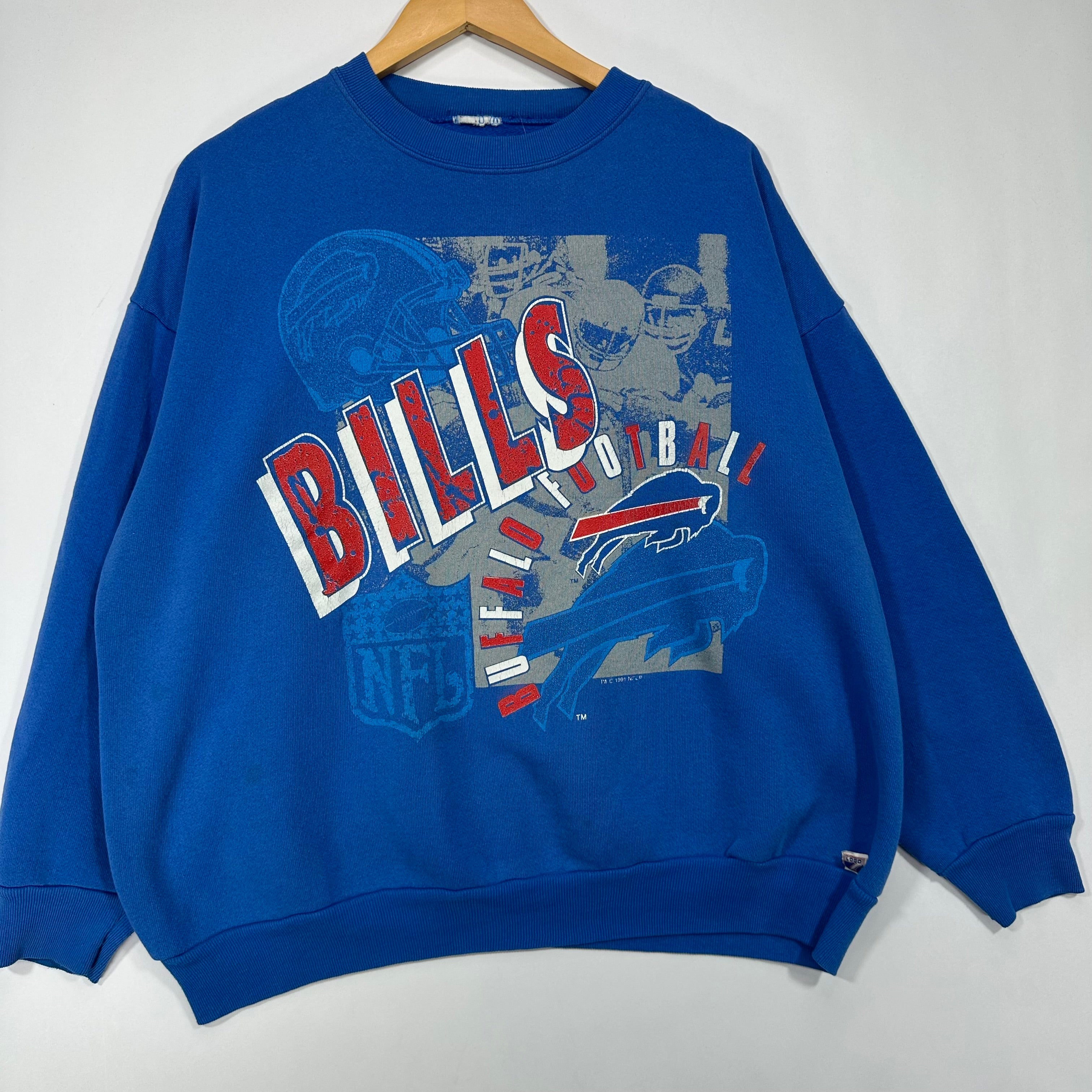 Vintage Buffalo Bills Crewneck Sweatshirt XL