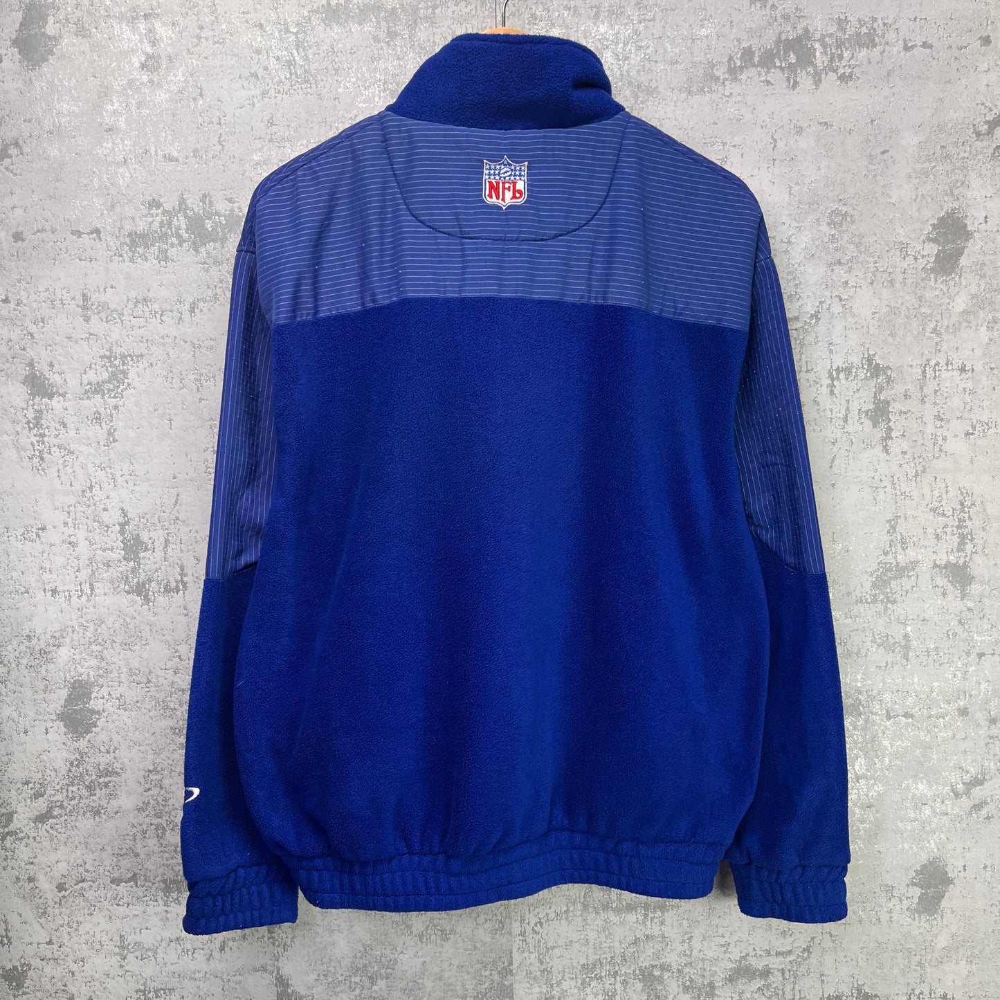 Vintage Buffalo Bills Logo Athletic Pullover Fleece Sweatshirt XL