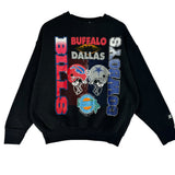 Vintage Buffalo Bills Crewneck Sweatshirt Large
