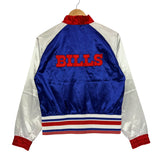Vintage Buffalo Bills Jills Uniform Satin Jacket Medium