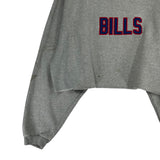Vintage Buffalo Bills Cropped Nike Crewneck Sweatshirt Large