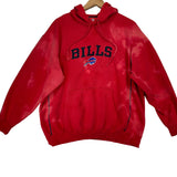 Vintage Buffalo Bills Hoodie Sweatshirt Large