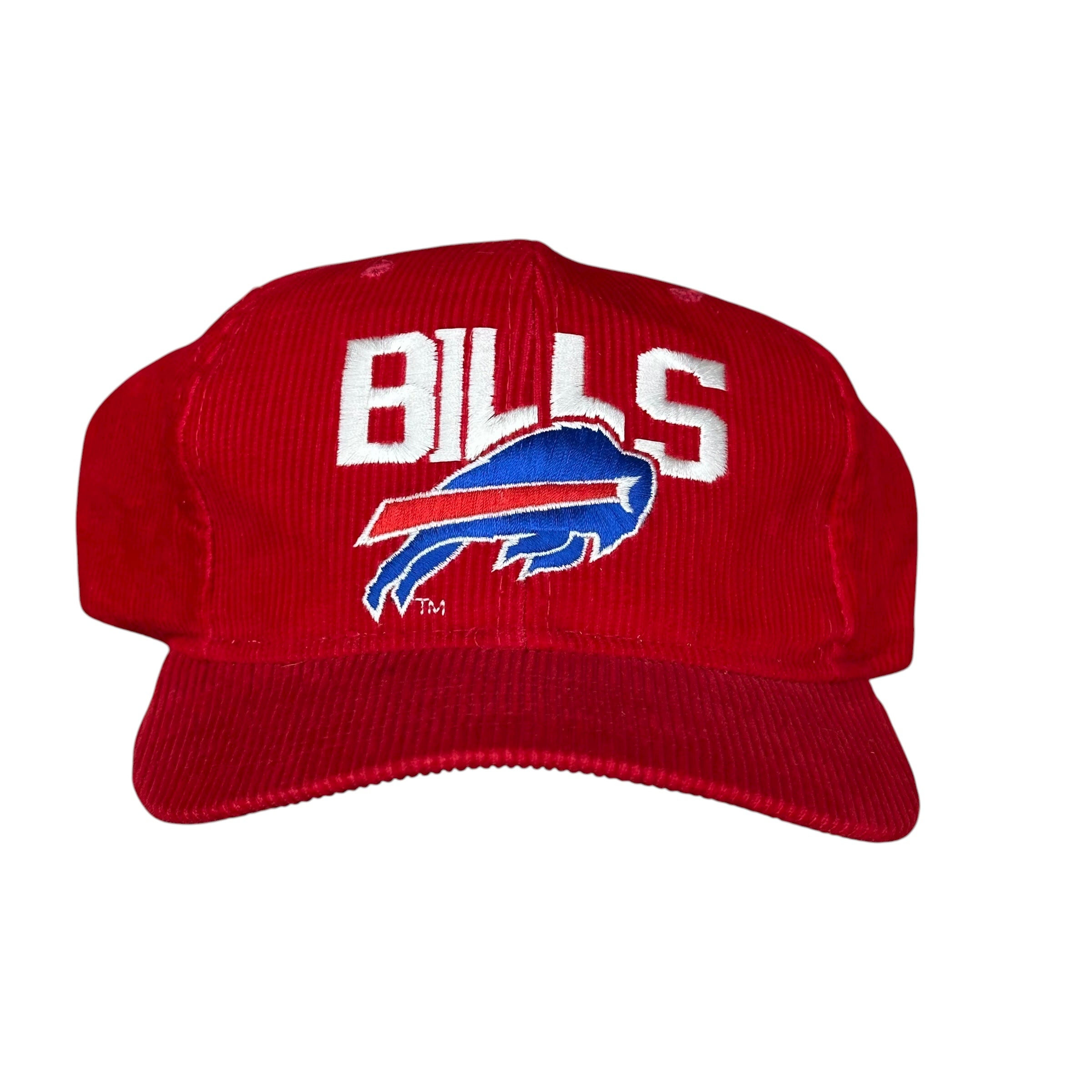 Vintage Buffalo Bills Corduroy Snapback Hat