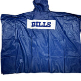 Vintage Buffalo Bills 1970s Vinyl Poncho Jacket XL