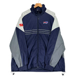 Vintage Buffalo Bills Sports Illustrated Windbreaker Jacket XL