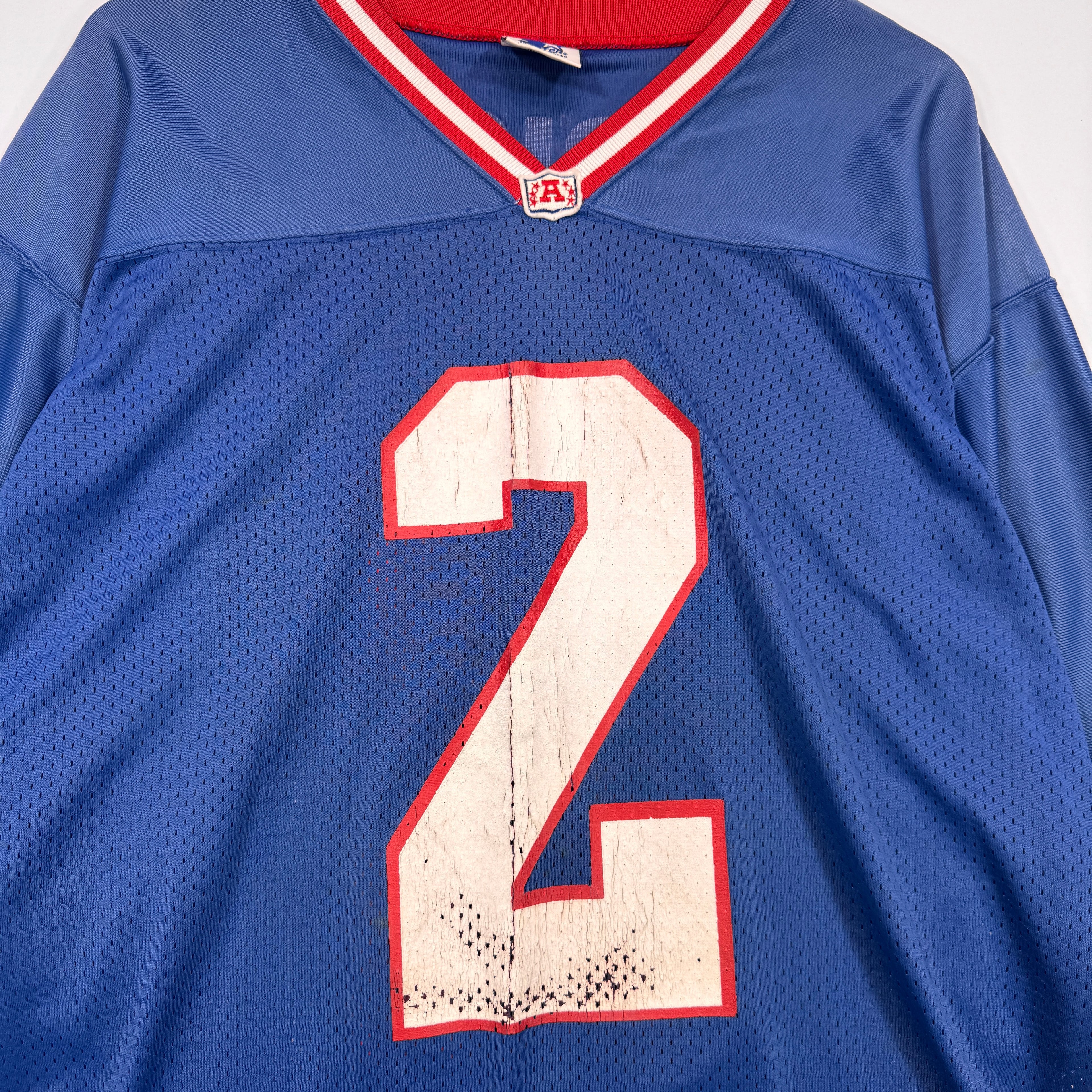 Vintage Buffalo Bills Christie #2 Jersey Shirt Large