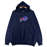Vintage Buffalo Bills Hoodie Sweatshirt XL