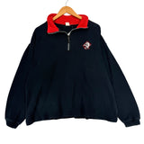 Vintage Buffalo Sabres 1/4 Zip Sweatshirt XL