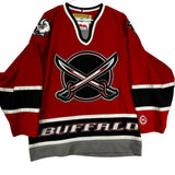 Vintage Buffalo Sabres Alternate Butterknife Jersey XL