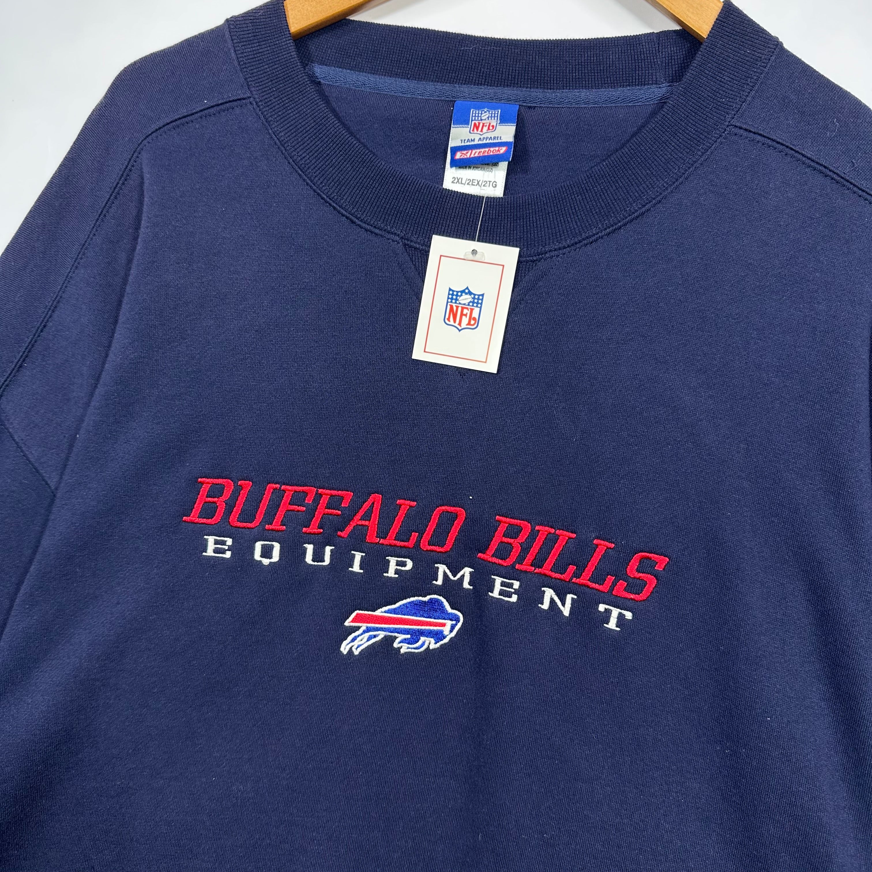 Vintage Buffalo Bills Crewneck Sweatshirt XXL