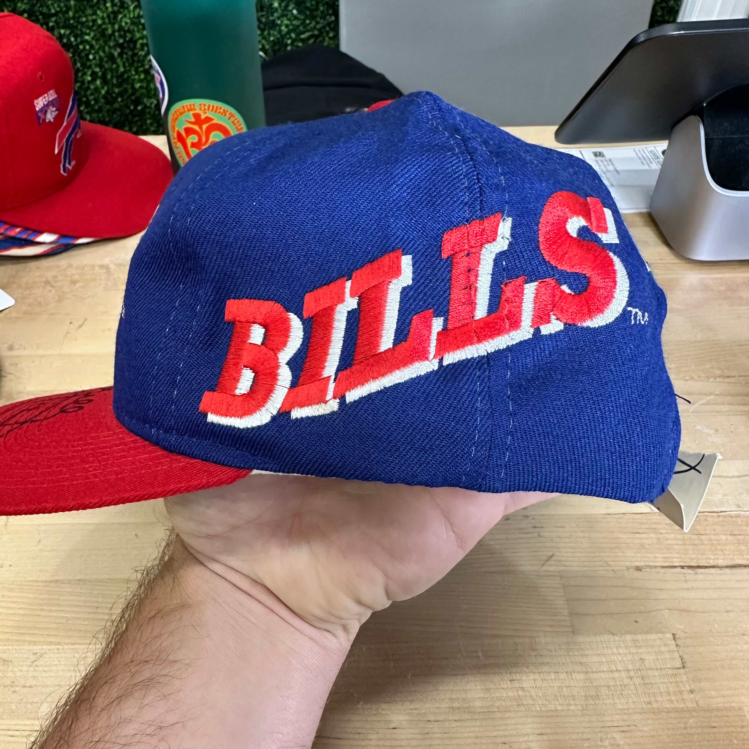 Vintage Buffalo Bills Side Script Hat